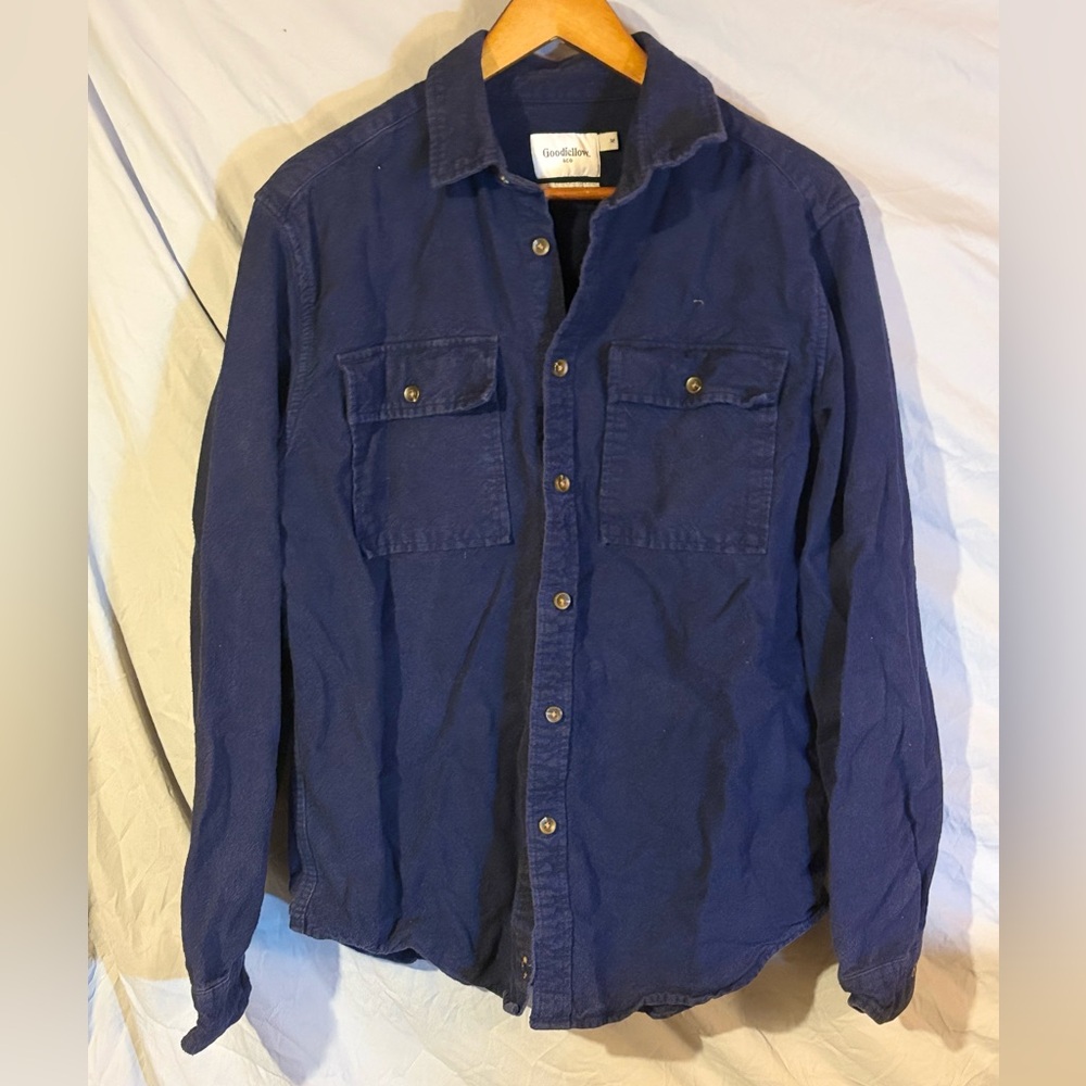 Goodfellow & Co Midnight Blue Shirt